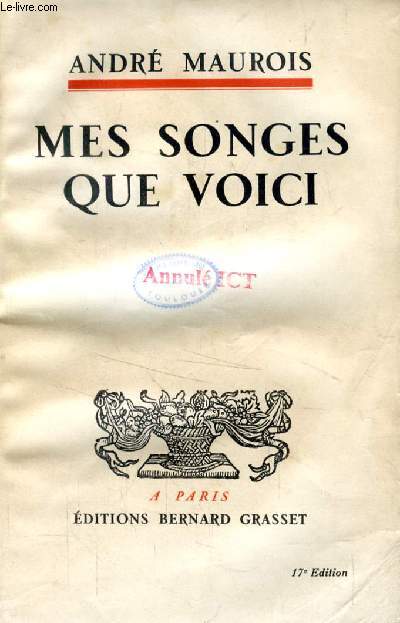 MES SONGES QUE VOICI