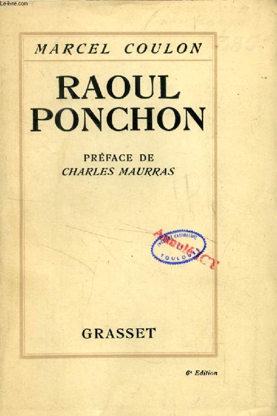 RAOUL PONCHON