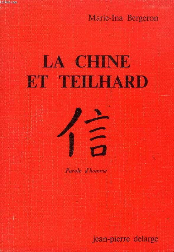 LA CHINE ET TEILHARD