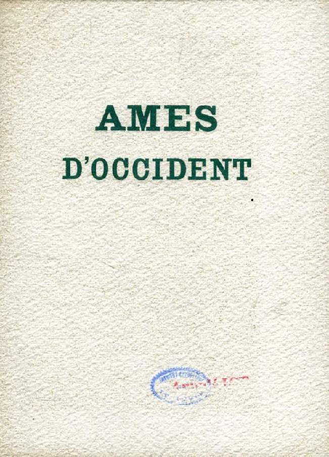 AMES D'OCCIDENT