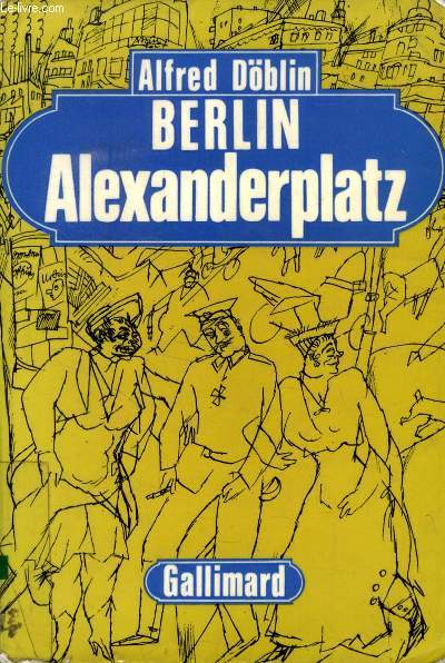 BERLIN ALEXANDERPLATZ