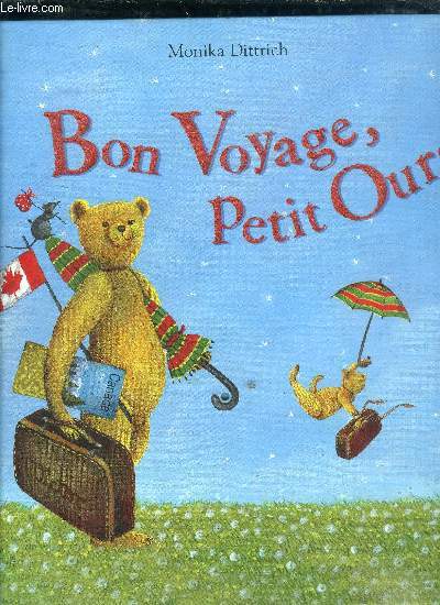 BON VOAYGE PETIT OURS