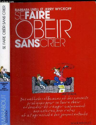 SE FAIRE OBEIR SANS CRIER - UNELLE BARBARA - WYCKOFF JERRY - 2007 - Afbeelding 1 van 1