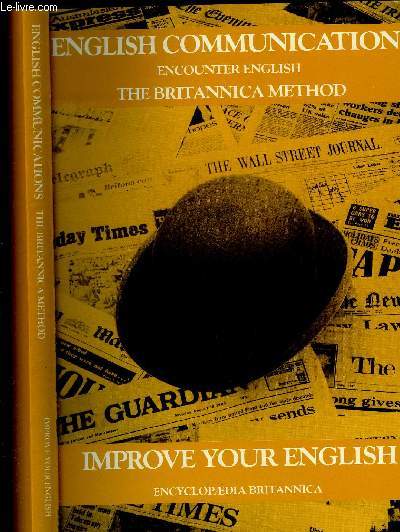 ENCOUNTER ENGLISH -METHODE BRITANNICA