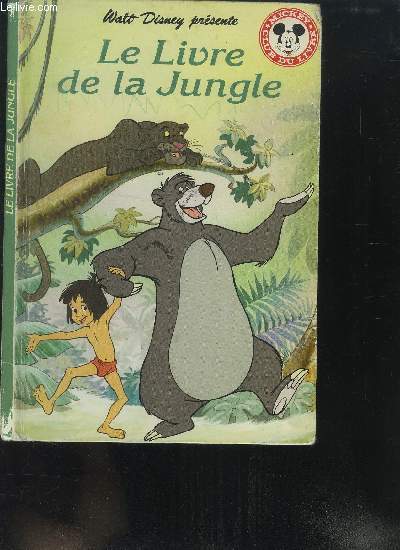 LE LIVRE DE LA JUNGLE