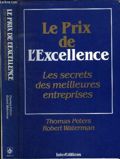 LE PRIX DE L EXCELLENCE