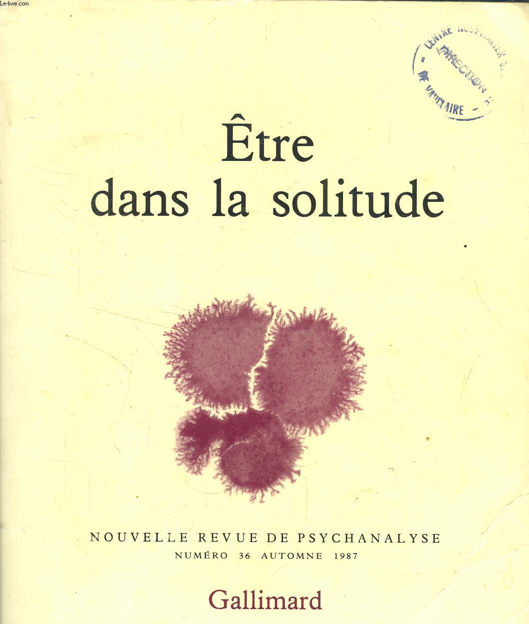 ETRE DANS LA SOLITUDE - N 36
