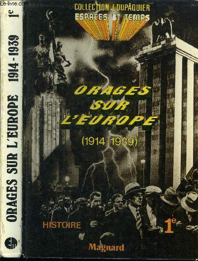 ORAGESSUR L EUROPE ( 1914-1939 )