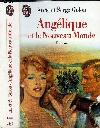 ANGELIQUE N2494 ET LE NOUVEAU MONDE