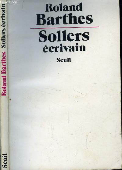 SOLLERS ECRIVAIN
