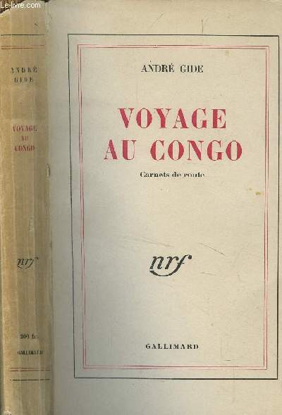 VOYAGE AU CONGO - CARNET DE ROUTE