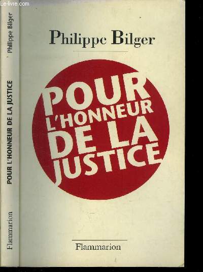 POUR L HONNEUR DE LA JUSTICE