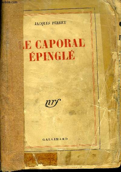 LE CAPORAL EPINGLE