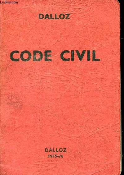 CODE CIVIL