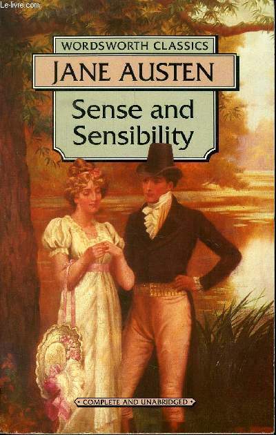 SENSE AND SENSIBILITY