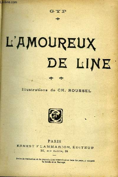L AMOUREUX DE LINE