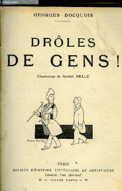 DROLES DE GENS