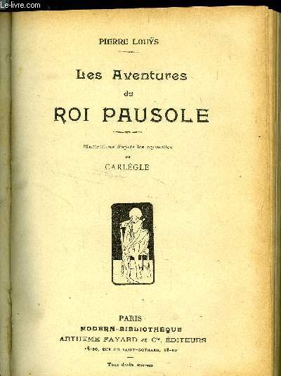 LES AVENTURES DU ROI PAUSOLE