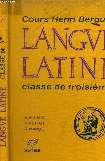 LANGUE LATINE