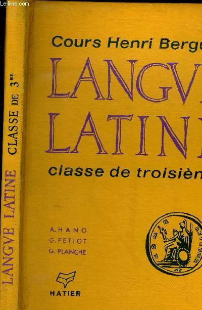 LANGUE LATINE