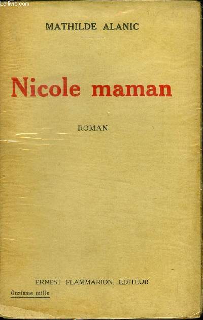 NICOLE MAMAN