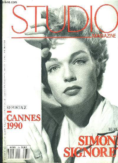 STUDIO MAGAZINE N 39 DE JUIN 1990 // SOMMAIRE : CRITIQUES - CHRONIQUES AMERICAINE - PROFILS - POP CORN - ACTUALITES - LA TERRE TOURNE - FILMOGRAPHIE - RICHARD ANCCONINA - PETER WEIR ETC ....