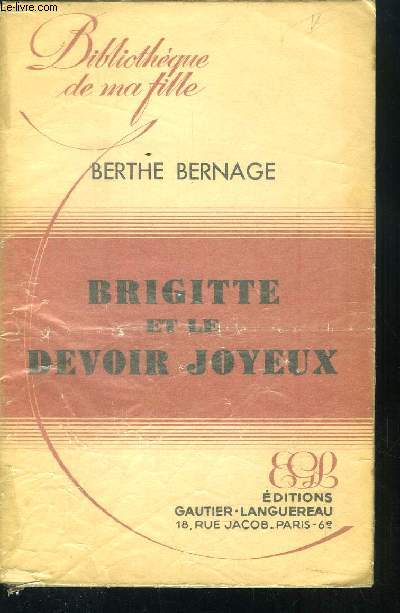 BRIGITTE ET LE DEVOIR JOYEUX