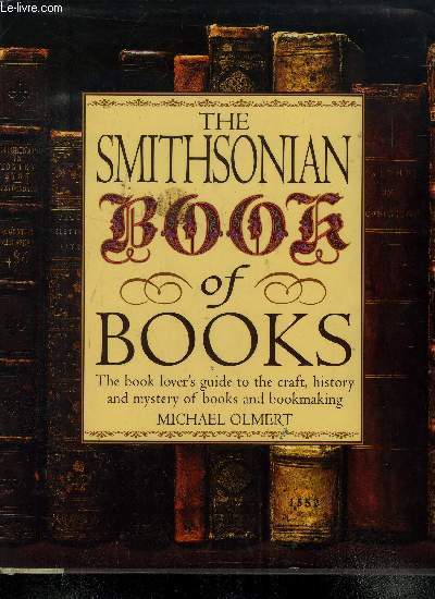 THE SMITHSONIAN BOOK OF BOOKS