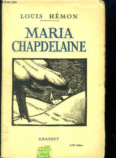 MARIA CHAPDELAINE