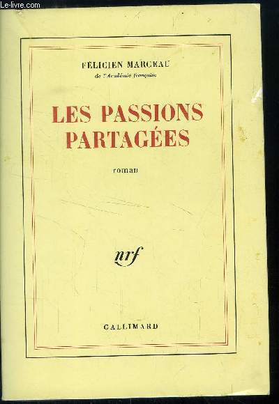 LES PASSIONS PARTAGEES