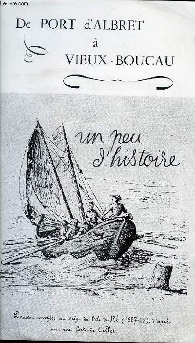 DE PORT D ALBRET A VIEUX BOUCAU - UN PEU D HISTOIRE