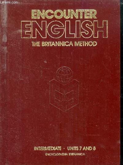 ENCOUNTER ENGLISH - THE BRITANNICA METHOD