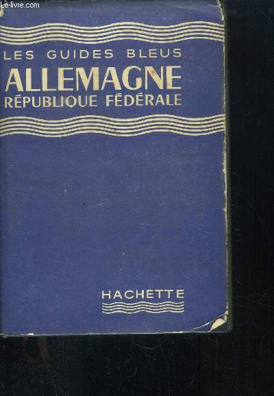 ALLEMAGNE REPUBLIQUE FEDERALE