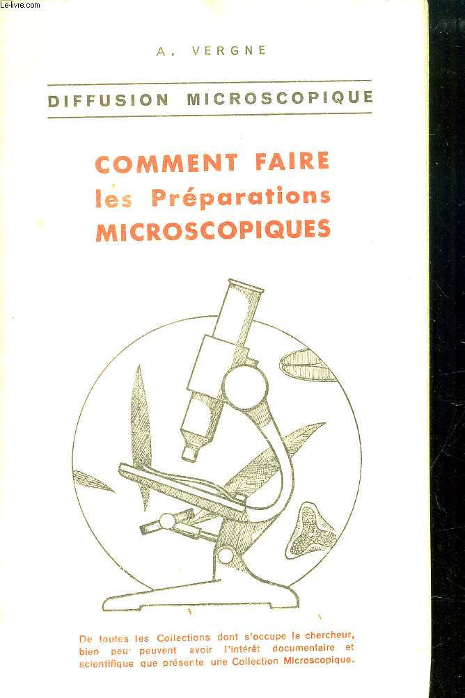 COMMENT FAIRE LES PREPARATIONS MICROSCOPIQUES