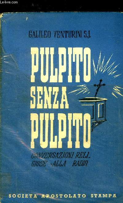 PULPITO SENZA PULPITO - CONVERSAZIONI RELIGIOSE ALLA RADIO