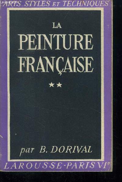 LA PEINTURE FRANCAISE