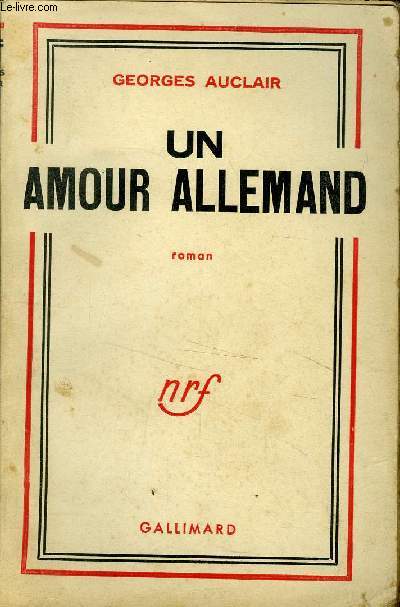 UN AMOUR ALLEMAND