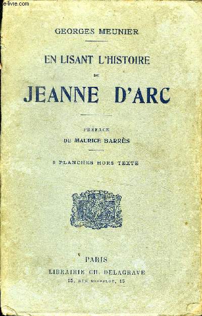 EN LISANT L HISTOIRE DE JEANNE D ARC