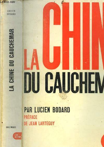 LA CHINE DU CAUCHEMAR - COLLECTION L AIR DU TEMPS