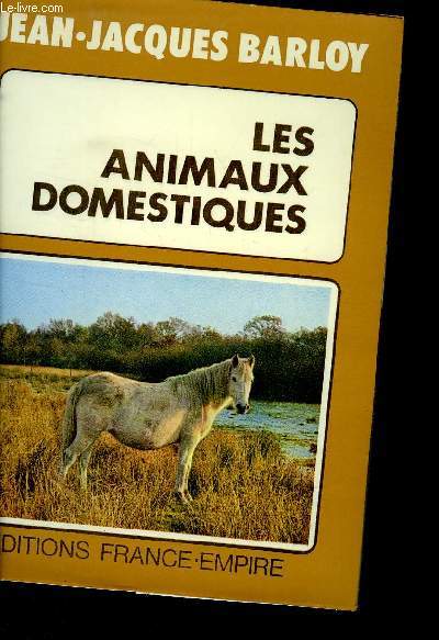 LES ANIMAUX DOMESTIQUES