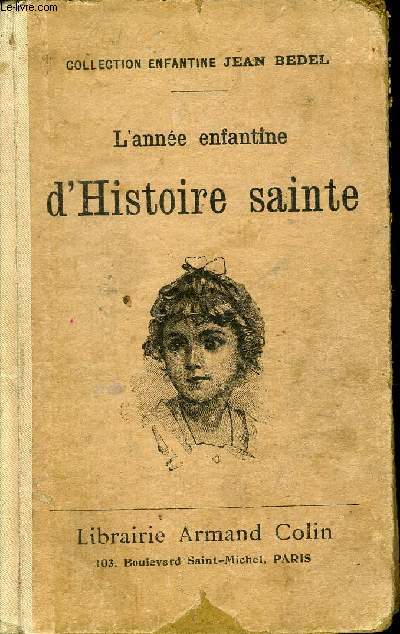 L ANNEE ENFANTINE D HISTOIRE SAINTE