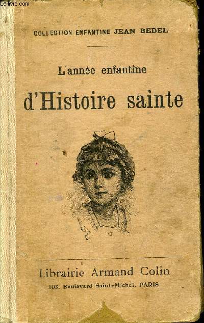 L ANNEE ENFANTINE D HISTOIRE SAINTE