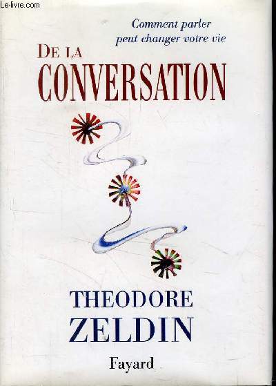 DE LA CONVERSATION
