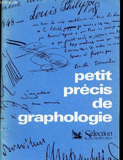 PETIT PRECIS DE GRAPHOLOGIE