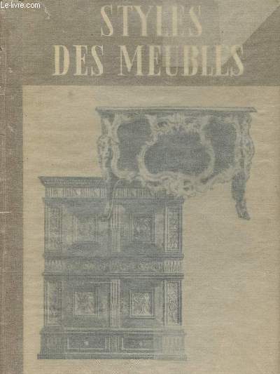 STYLES DES MEUBLES -