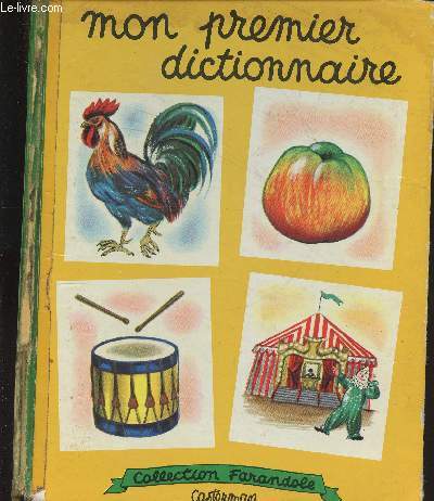 MON PREMIER DICTIONNAIRE