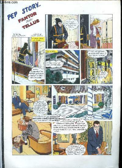 PEP STORY : FANTOR CONTRE TELLUS