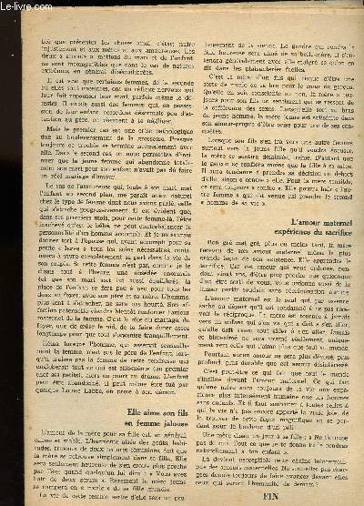 JOURNAL INCOMPLET COMPRENANT LE ROMAN LITTERAIRE DE LA SOURCE CACHEE