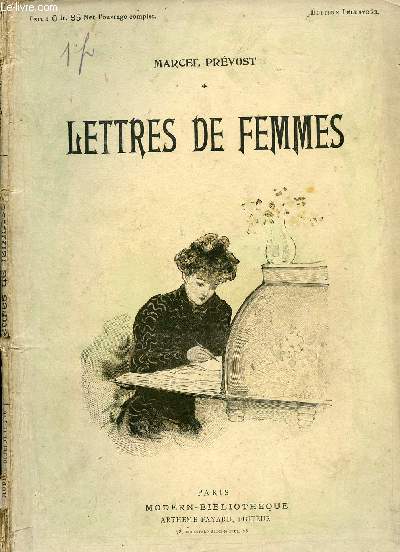 LETTRES DE FEMMES