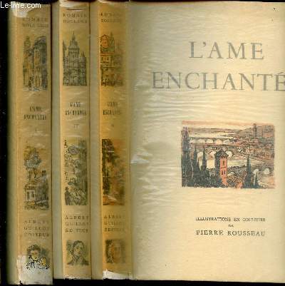 L AME ENCHANTEE // 3 VOLUMES : TOME I , IV ET V